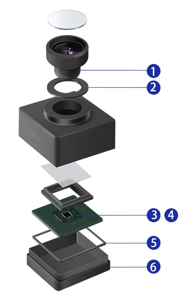德聚车载摄像头用胶粘剂解决方案